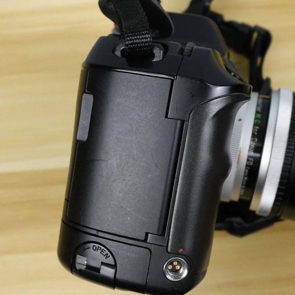 Vintage Canon T90 w/50mm 1.8 FD Lens, Teleconverters and Hoya Polarizer Filter